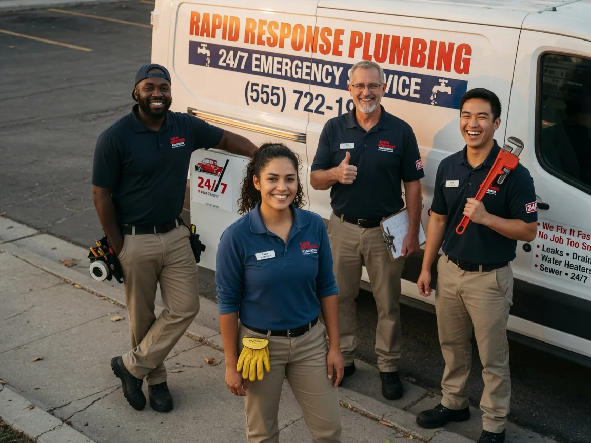 Emergency Plumber company in Plover, WI