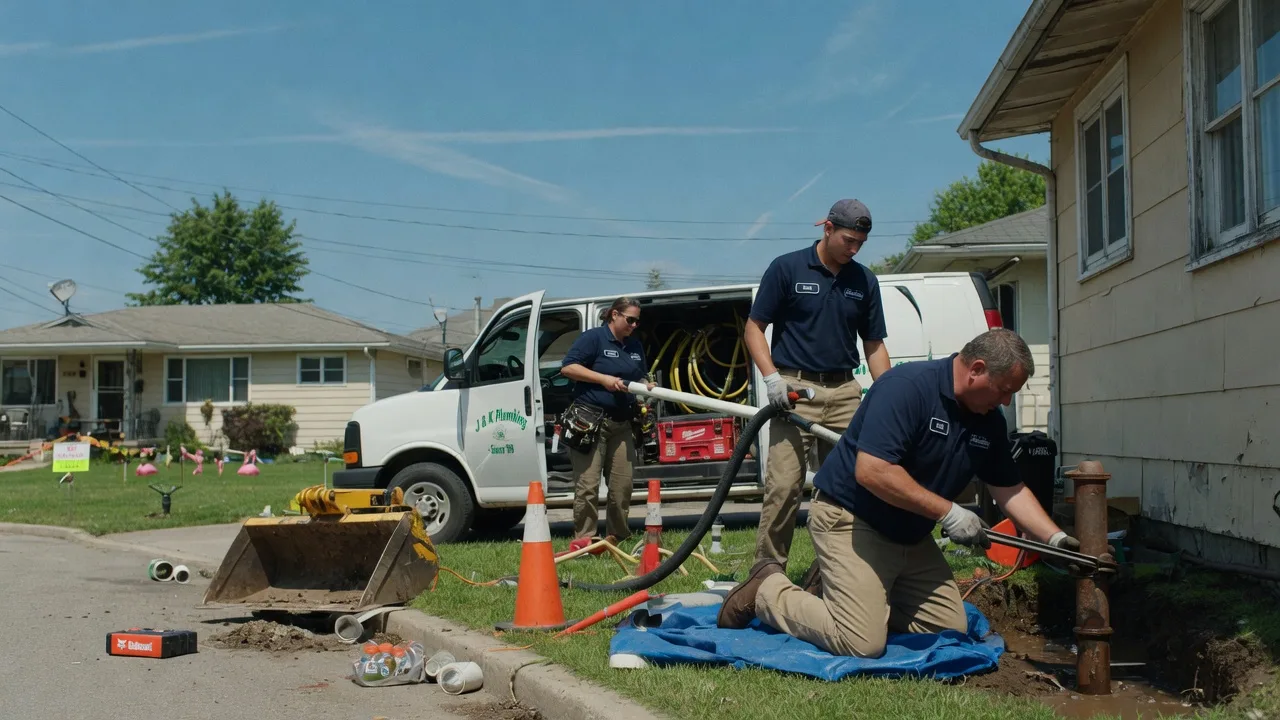 Emergency Plumber in Plover, WI near me